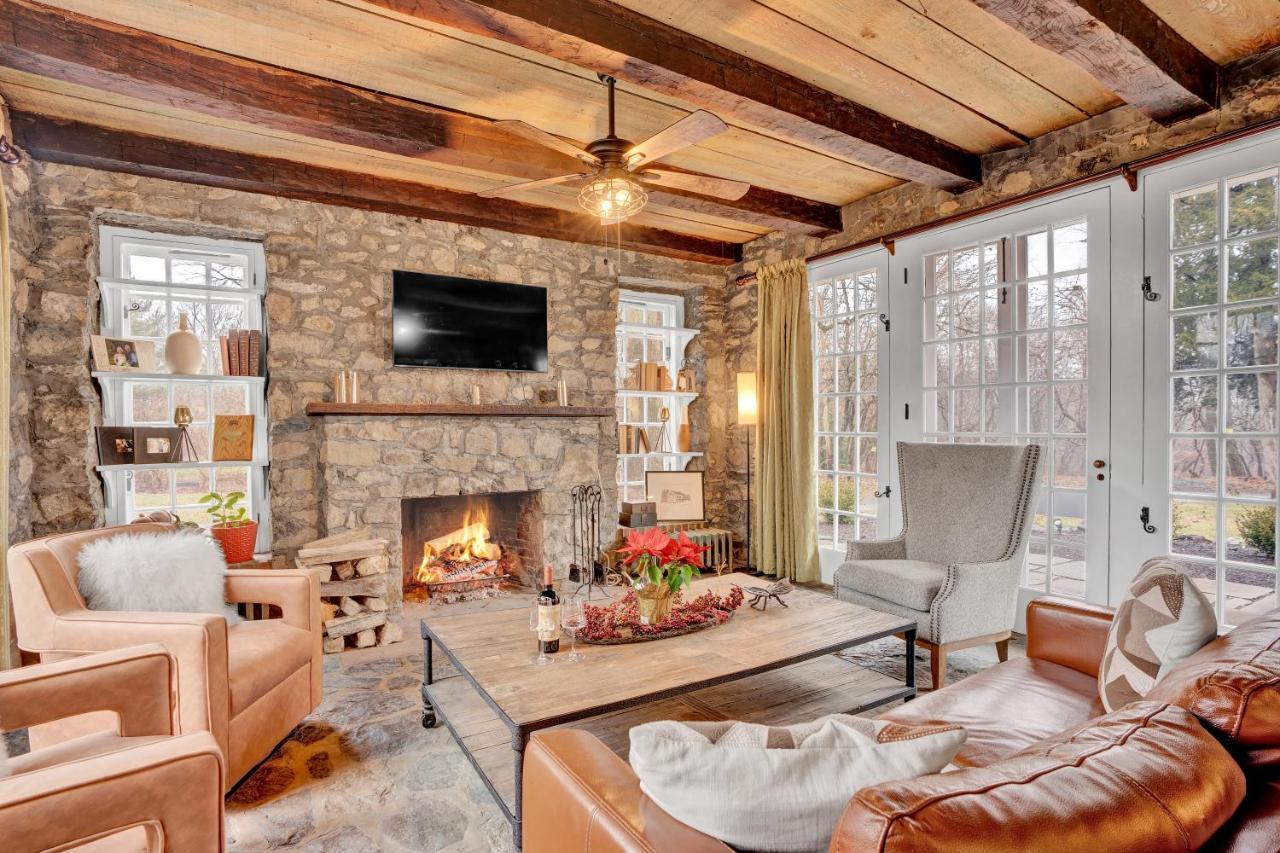 Chimney Hill Estate Inn Lambertville Exterior foto