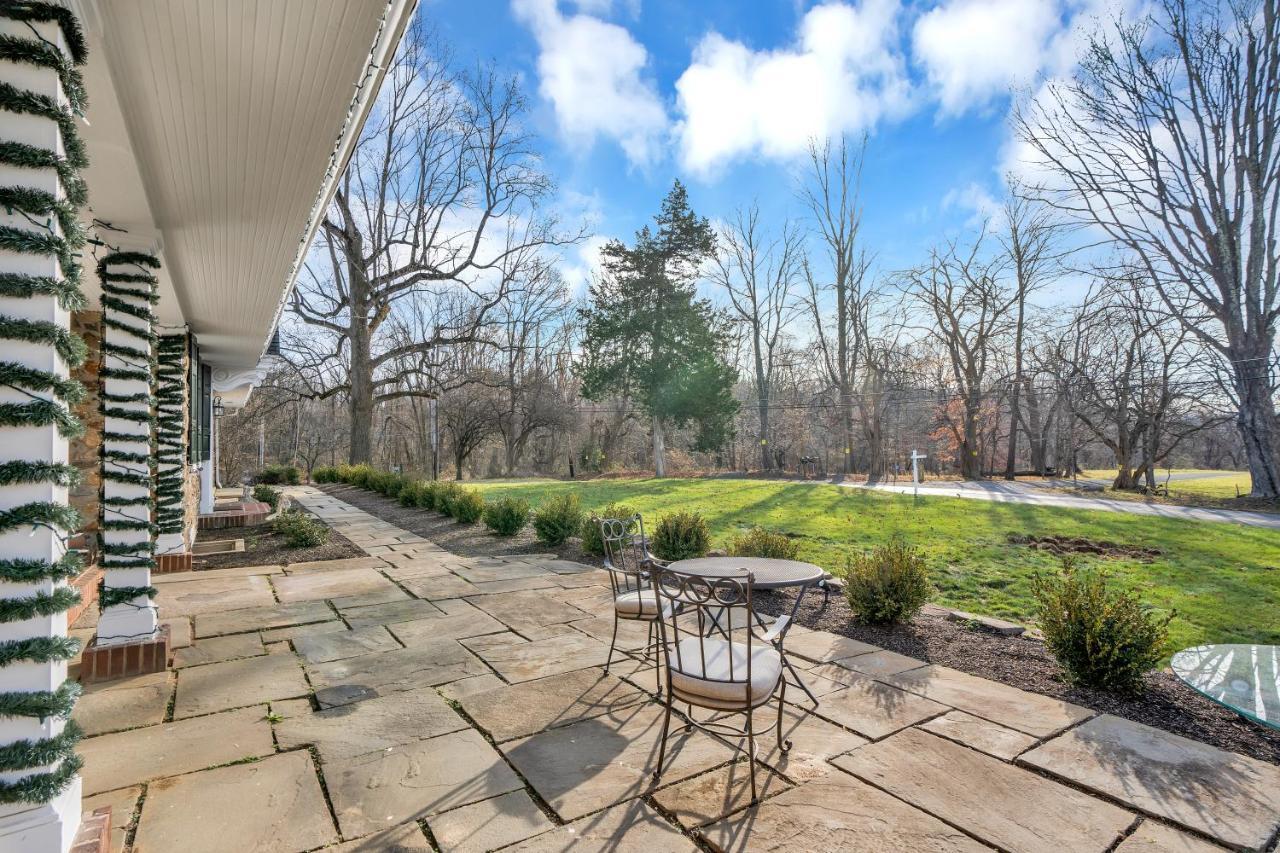 Chimney Hill Estate Inn Lambertville Exterior foto